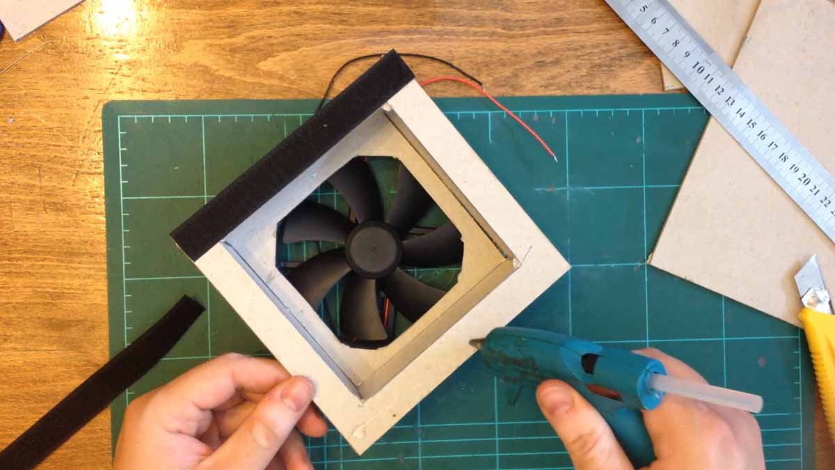 How to make a solder fume extractor Part 1 Made2Hack